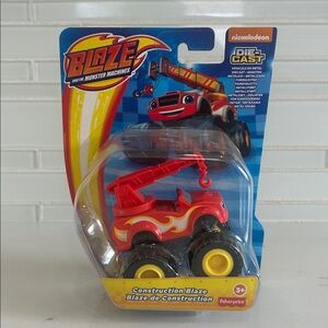 Fisher-Price Blaze and the Monster Machines Construction Blaze